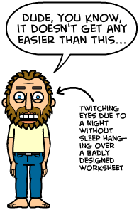 Bitstrips Comic: It doesn't get any easier...